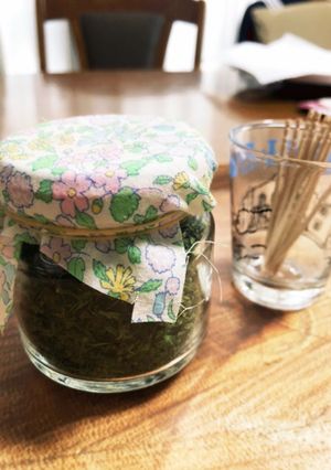 捨てないで♪乾燥にんじんの葉-レシピのメイン写真