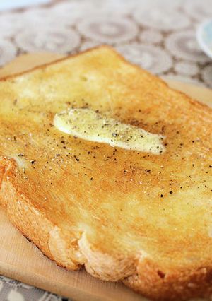 トーストバリエ＊大人のバタートースト-レシピのメイン写真