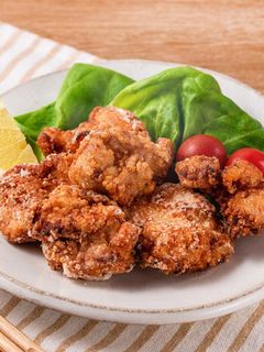にんにくしょうが生塩糀で作る基本から揚げ-レシピのメイン写真