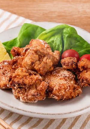 にんにくしょうが生塩糀で作る基本から揚げ-レシピのメイン写真