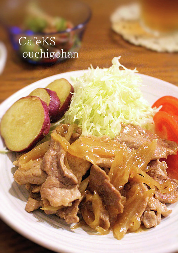 失敗しない豚しょうが焼き-レシピのメイン写真