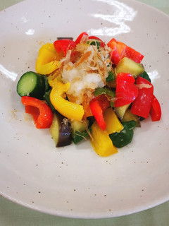 夏野菜たっぷり!みそとこうじの炒め物-レシピのメイン写真