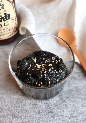 醤油こうじで作る海苔の佃煮-レシピのメイン写真