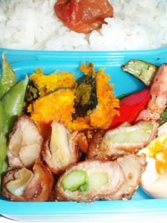 豚肉巻き 味噌風味-レシピのメイン写真