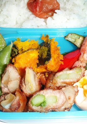 豚肉巻き　味噌風味-レシピのメイン写真