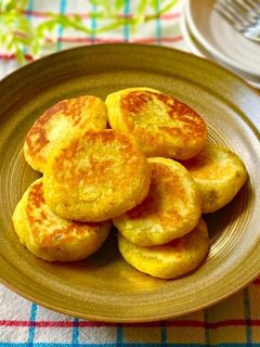 簡単さつまいも☆いももち-レシピのメイン写真