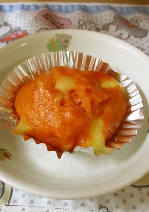 トマト蒸しパン-レシピのメイン写真