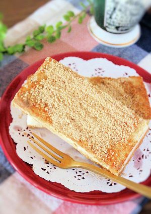 トーストバリエ＊きなこ揚げパン-レシピのメイン写真