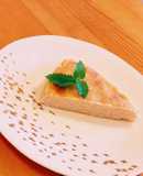 ヴィーガン対応マロンクリームチーズケーキ