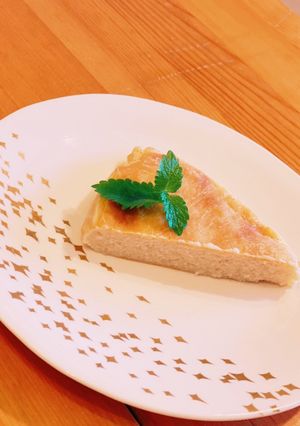 ヴィーガン対応マロンクリームチーズケーキ-レシピのメイン写真