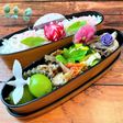 長月28 あり合わせ 女子高生 秋弁当