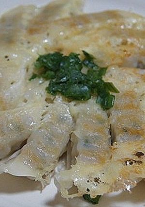 チーズ羽根つき餃子-レシピのメイン写真