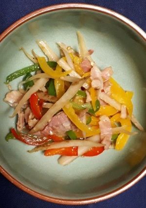 洋風きんぴら-レシピのメイン写真
