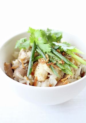 レモングラス【鶏のベトナム風炊き込みご飯-レシピのメイン写真