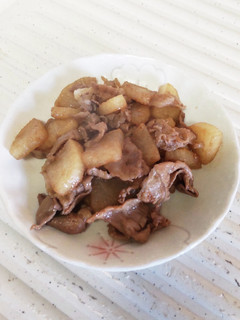 豚肉と大根炒め-レシピのメイン写真