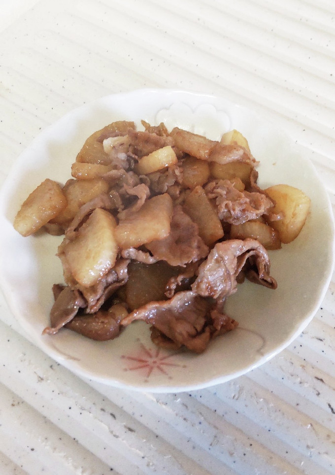 豚肉と大根炒め-レシピのメイン写真