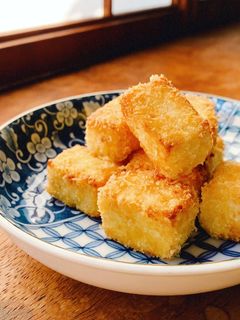 三日熟成〝まるでチーズ〟な塩麹豆腐フライ-レシピのメイン写真