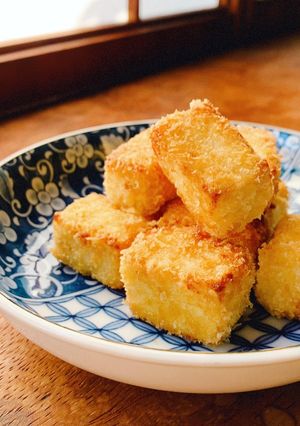 三日熟成〝まるでチーズ〟な塩麹豆腐フライ-レシピのメイン写真