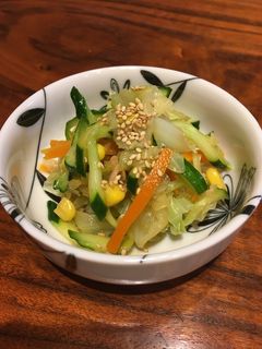 学校給食で大人気⭐︎ツナのレモンサラダ-レシピのメイン写真