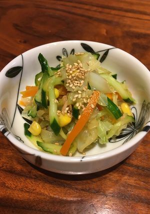 学校給食で大人気⭐︎ツナのレモンサラダ-レシピのメイン写真