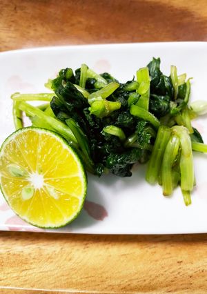 大根葉の漬物☆スダチ☆ご飯が進む^_^-レシピのメイン写真