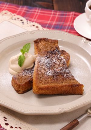 コーヒーフレンチトースト-レシピのメイン写真