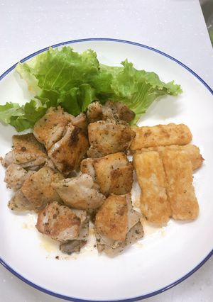 バジルのオイル焼き-レシピのメイン写真