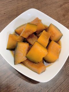 簡単!カボチャの煮物-レシピのメイン写真