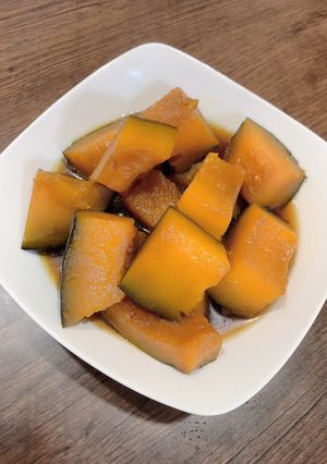 簡単！カボチャの煮物-レシピのメイン写真