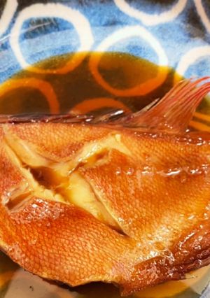 赤魚の煮付け　漁師町のこってりタイプ-レシピのメイン写真