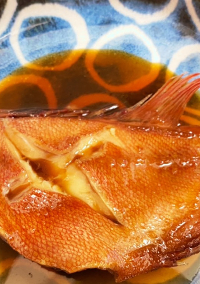 赤魚の煮付け　漁師町のこってりタイプ-レシピのメイン写真