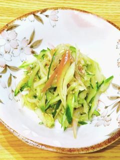 みょうがときゅうりの簡単和え-レシピのメイン写真