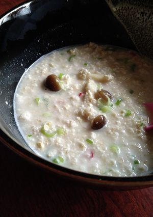 オートミール中華粥-レシピのメイン写真