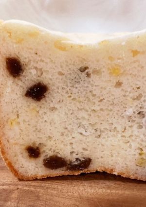 一番簡単な米粉食パン(ホームベーカリー)-レシピのメイン写真