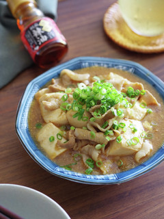 豆腐の韓国風鍋!甘辛肉豆腐-レシピのメイン写真