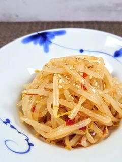 ピリ辛もやし -レシピのメイン写真