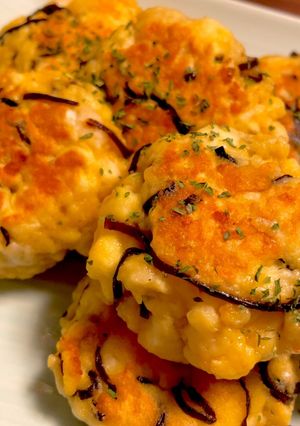 はんぺん塩こんぶ焼き-レシピのメイン写真