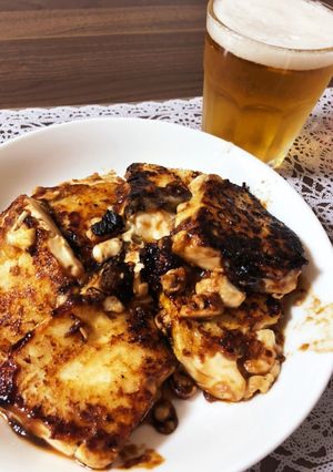 カリフワ！豆腐焼肉ステーキ-レシピのメイン写真