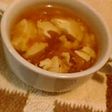 ♡なめたけ崩し豆腐スープ♡