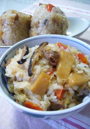 中華おこわ風もっちもちごはん-レシピのメイン写真