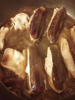父直伝 なすの豚肉挟み焼き♪-レシピのメイン写真