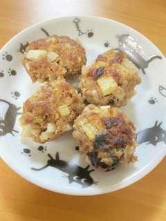 1歳の作り置き山芋ハンバーグ-レシピのメイン写真