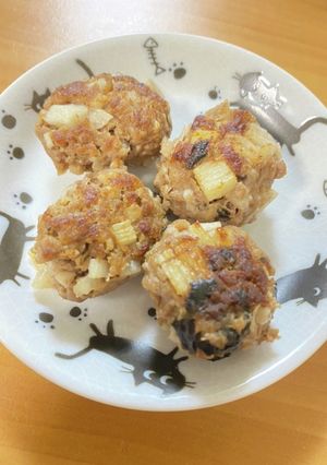 1歳の作り置き山芋ハンバーグ-レシピのメイン写真