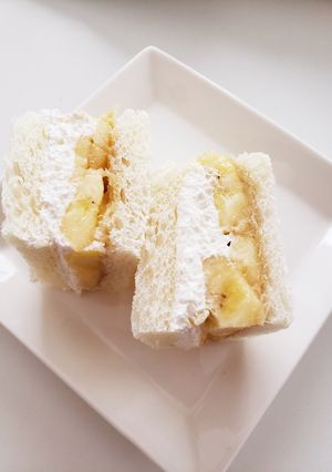 食パンでお手軽フルーツサンド！-レシピのメイン写真