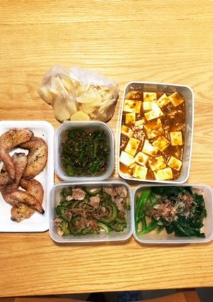 介護 つくりおきおかず9の4-レシピのメイン写真