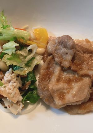 たった3行程の生姜焼き-レシピのメイン写真
