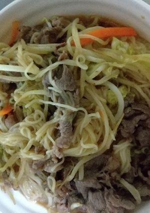 素麺チャンプルー-レシピのメイン写真