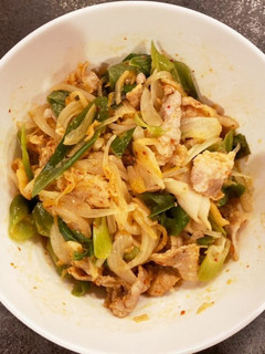 レンジで豚キムチ風煮-レシピのメイン写真
