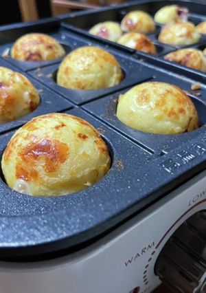 たこ焼き（普通6個＋小12個）-レシピのメイン写真