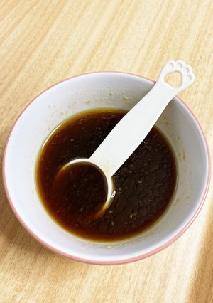 簡単！醤油ドレッシング-レシピのメイン写真